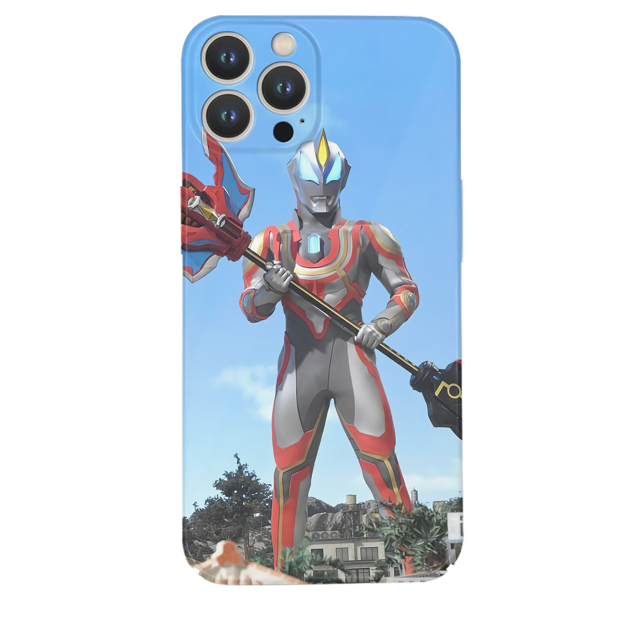 （画像用） ウルトラマン Ultraman 【iPhone 14シリーズ対応】ハードケース